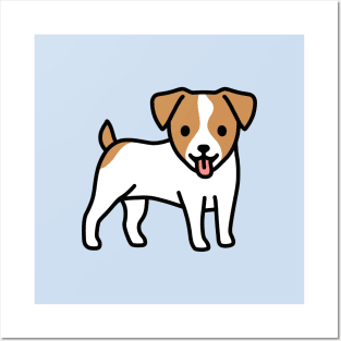 Jack Russell Terrier Posters and Art